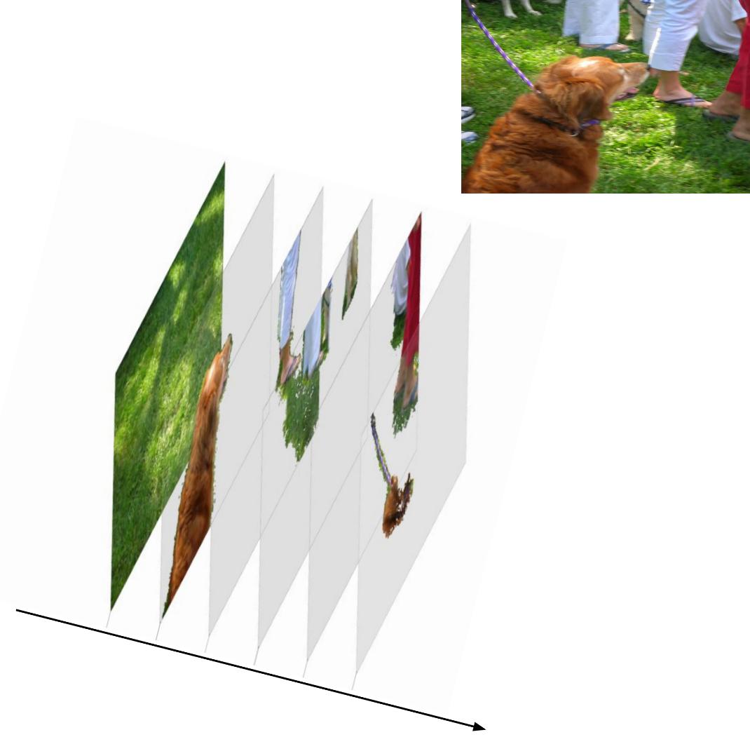 Layers example